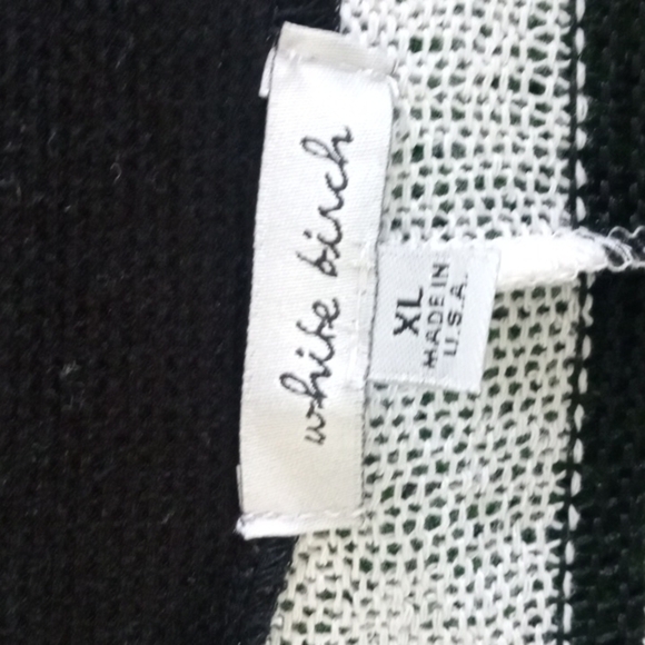 White birch striped blouse - Picture 2 of 3